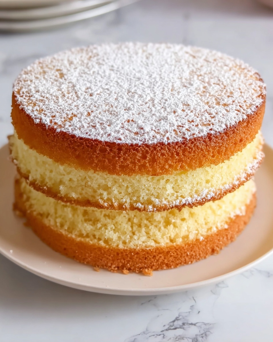 Vanilla Sponge Cake Recipe - Recipe Image