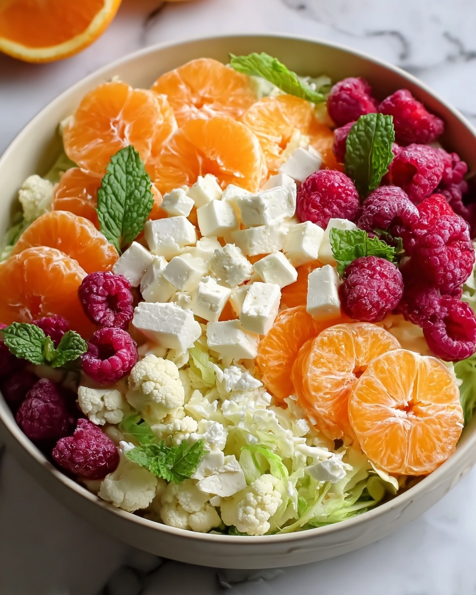 Orange Dreamsicle Salad Recipe - Recipe Image