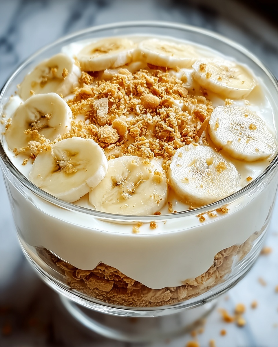 Creamy Keto Sugar-Free Banana Pudding Recipe - Recipe Image