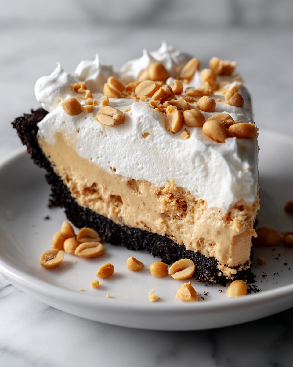 Peanut Butter Cream Pie Recipe - Recipe Image