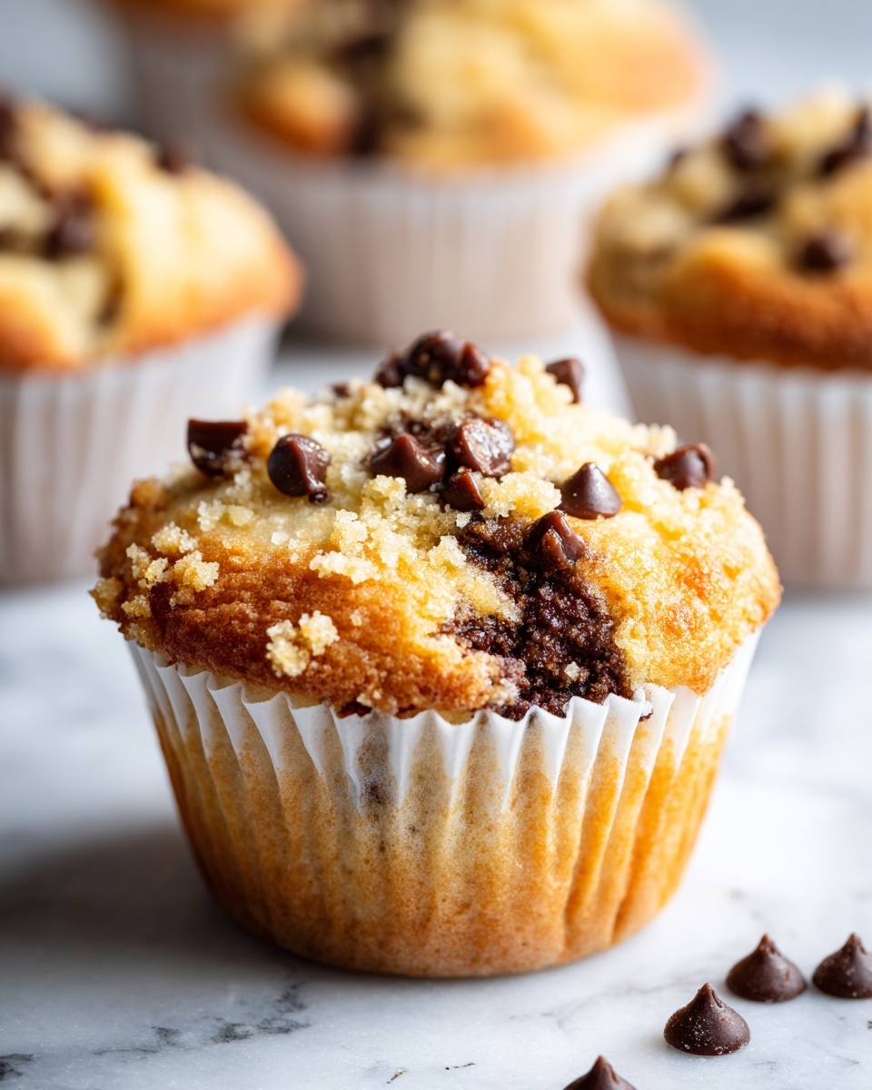 Chocolate Chip Tigernut Flour Muffins Recipe - Recipe Image