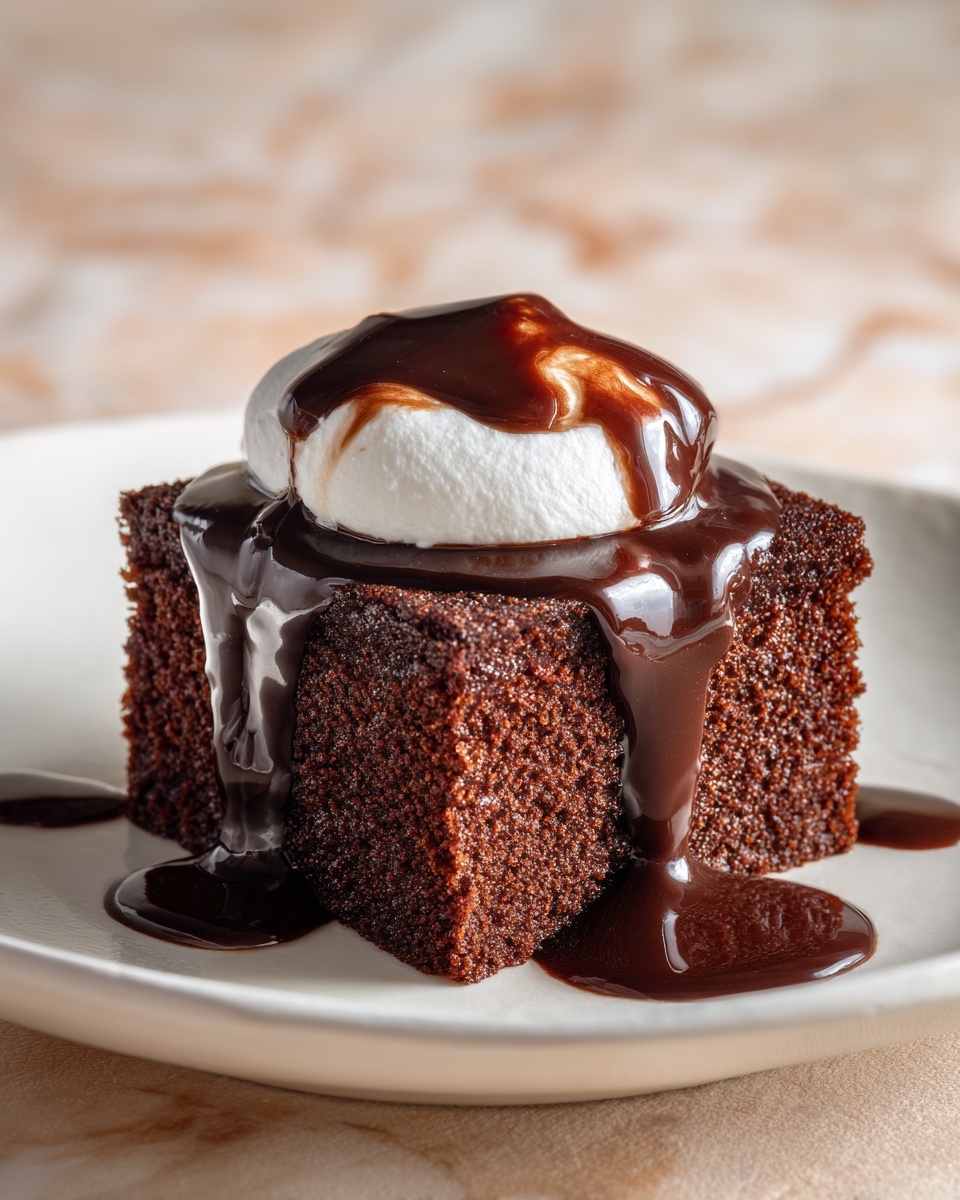 Hot Fudge Cake Recipe - Recipe Image