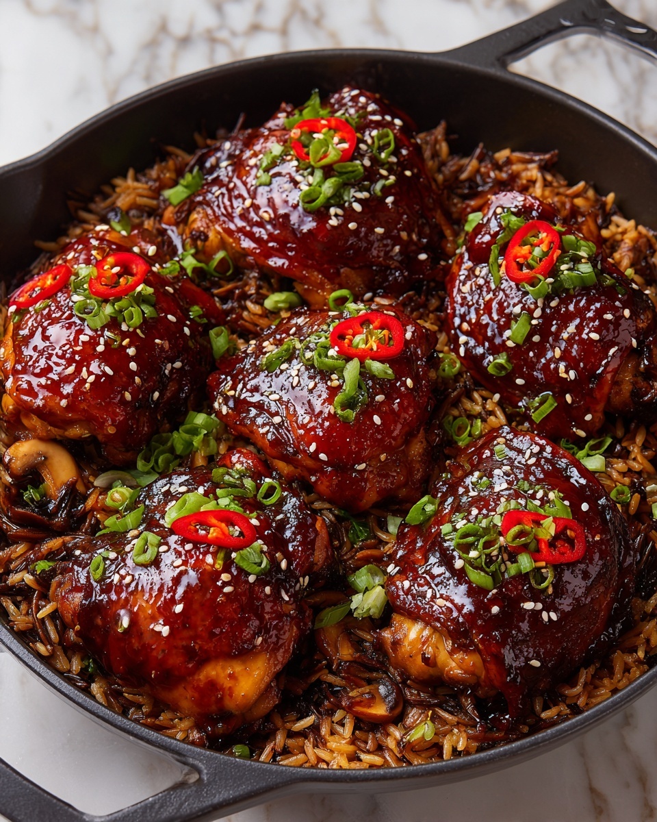 Honey Soy Baked Chicken Thighs Recipe - Recipe Image