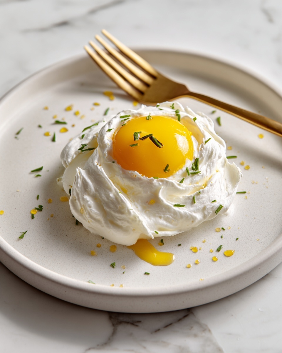 Cloud Eggs Recipe - Recipe Image