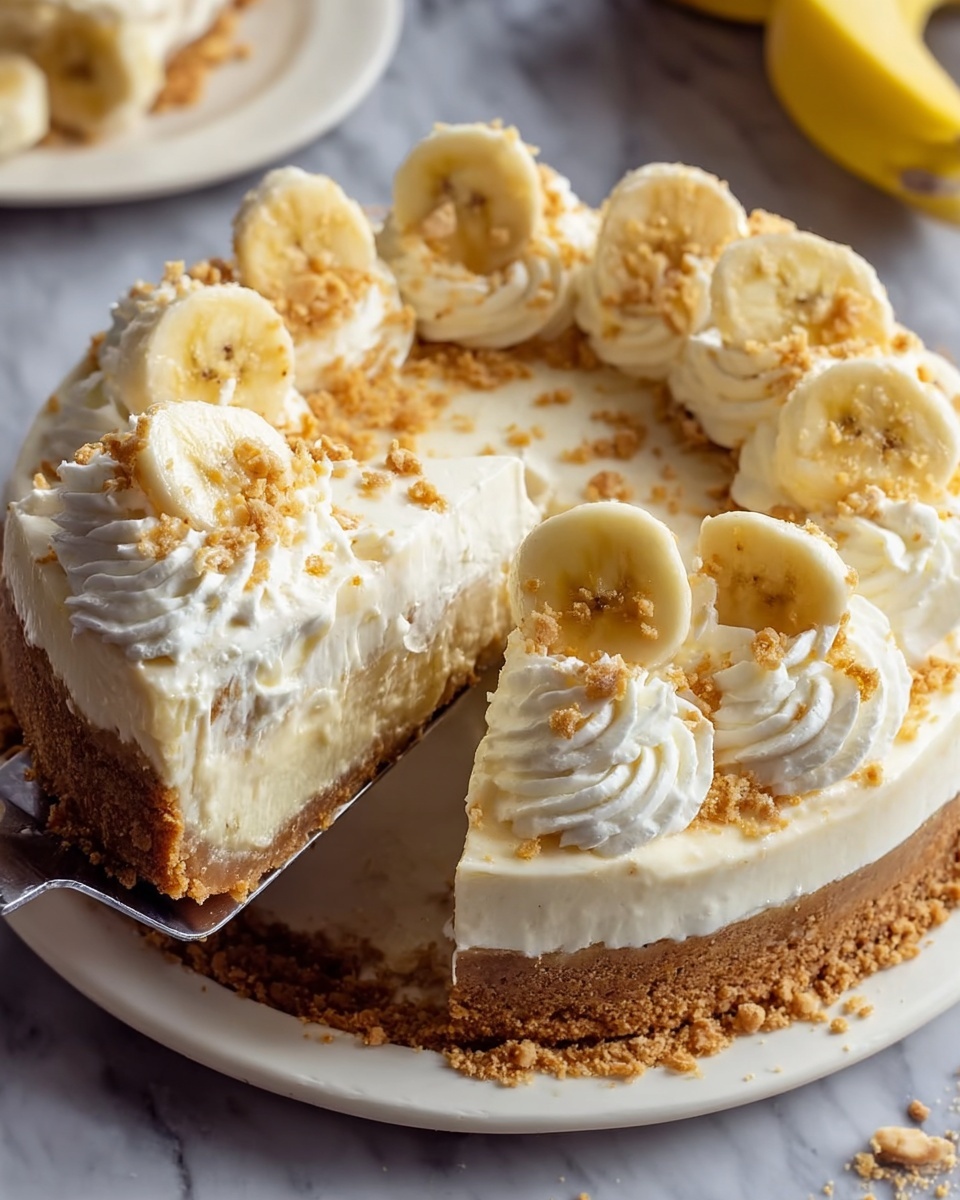 Banana Pudding Cheesecake Recipe - Recipe Image
