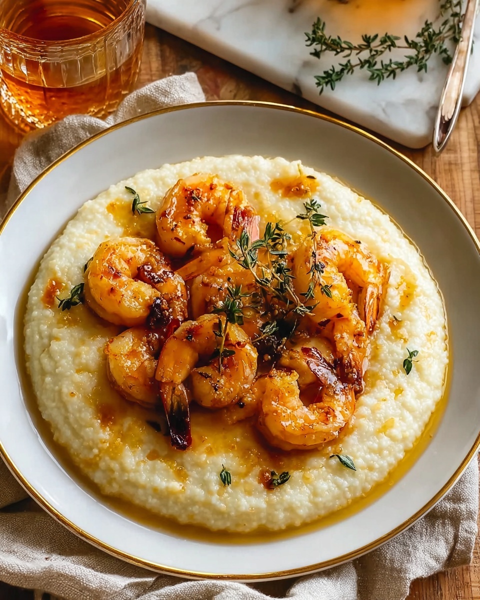 Spicy Southern Shrimp + Grits: An Amazing Ultimate Recipe - Recipe Image