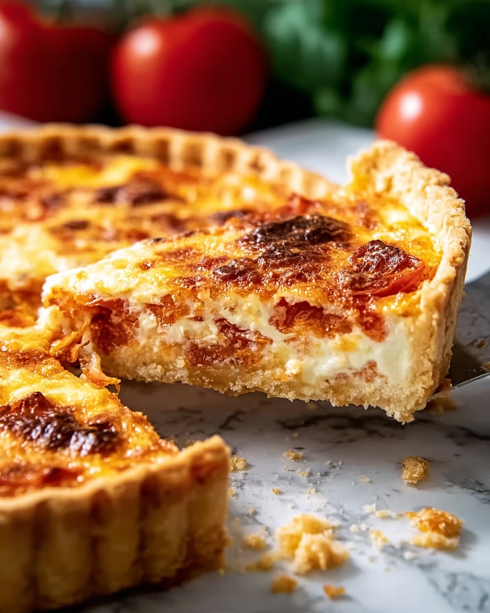 Irresistibly Best Tomato Pie: A Comforting Classic You’ll Crave Recipe - Recipe Image