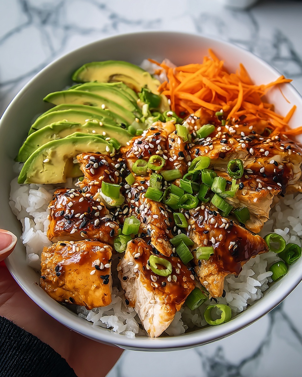 Spicy Maple Chicken with Coconut Jasmine Rice Recipe - Recipe Image