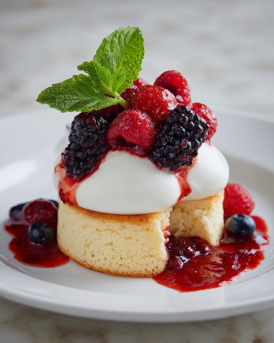 Perfect Berry Shortcakes Recipe - Recipe Image