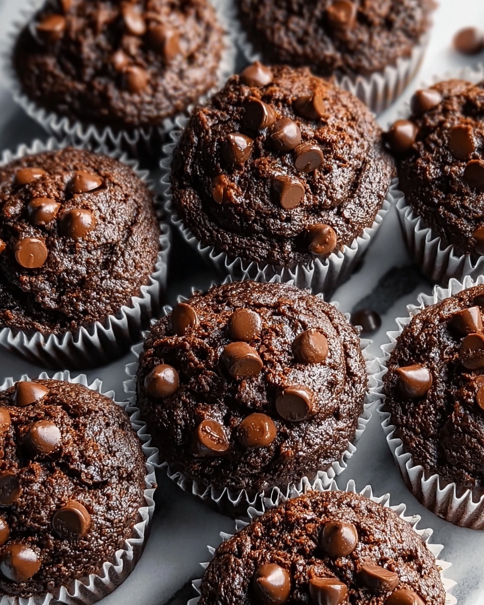 Double Chocolate Muffins Recipe - Recipe Image