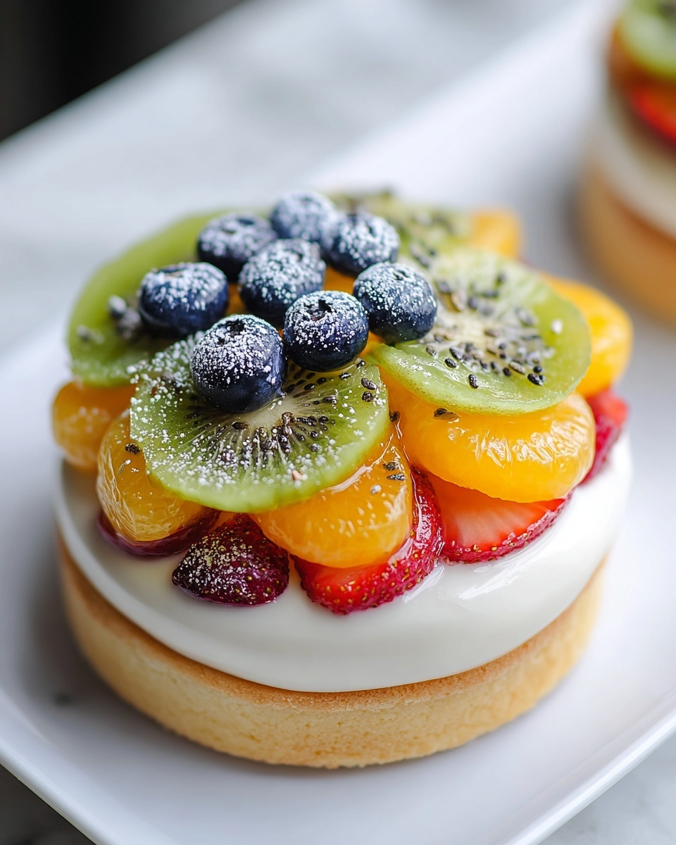 Healthy Bagel Fruit Pizzas for Kids Recipe - Recipe Image