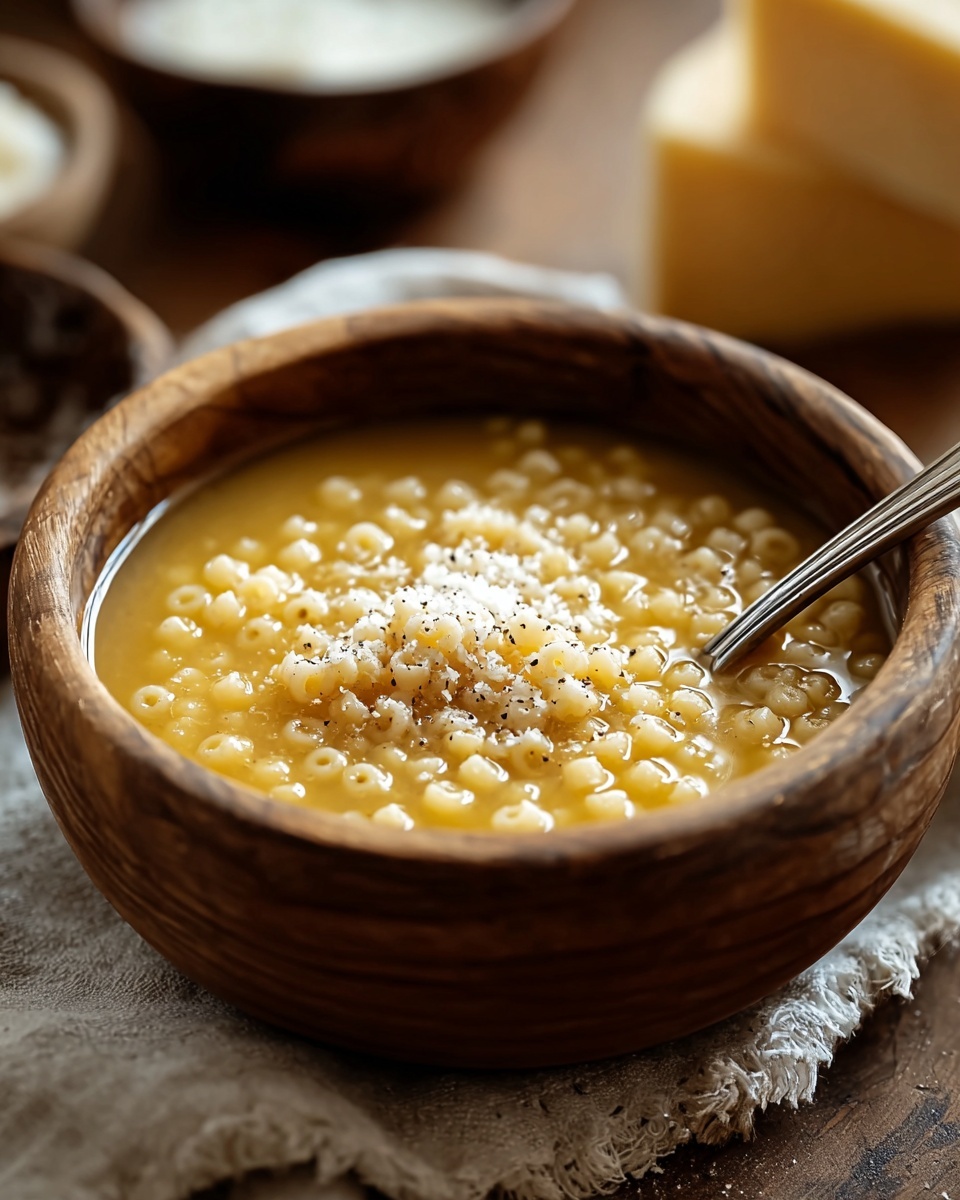 Italian Pastina Soup (Penicillin) Recipe - Recipe Image