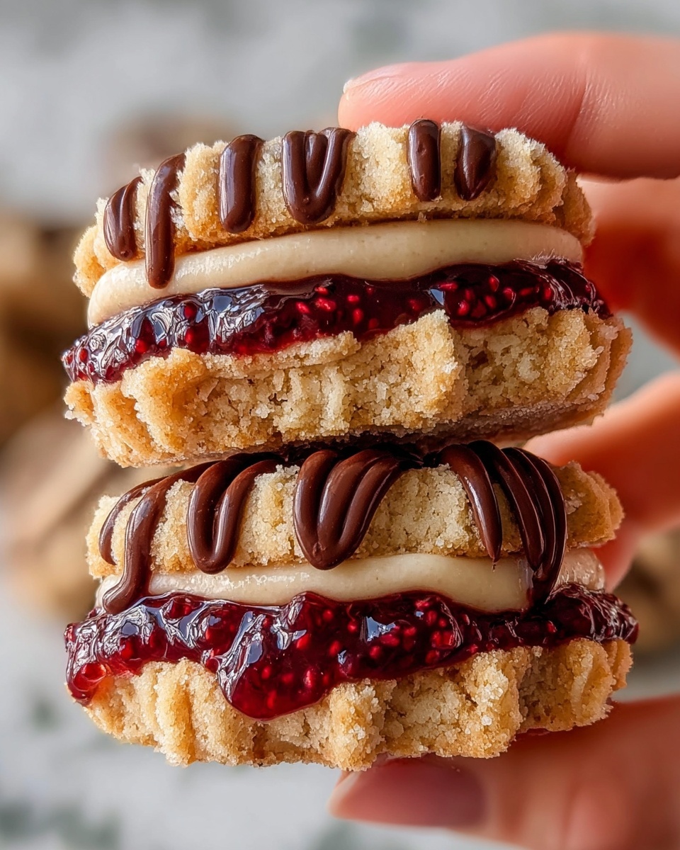 PB and J Stuffed Cookies: The Ultimate Recipe and Baking Guide Recipe - Recipe Image