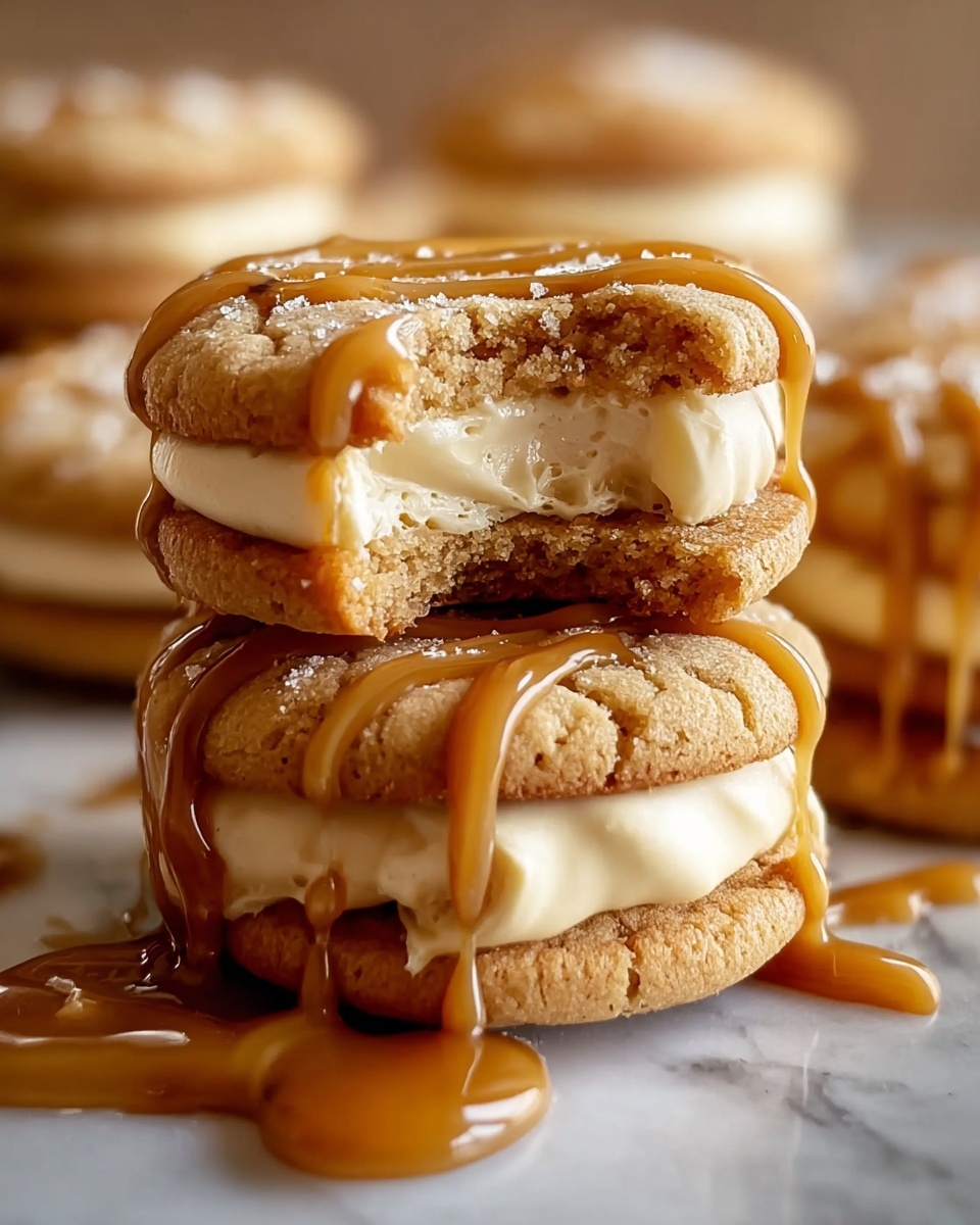 Caramel Cheesecake Cookies Recipe - Recipe Image