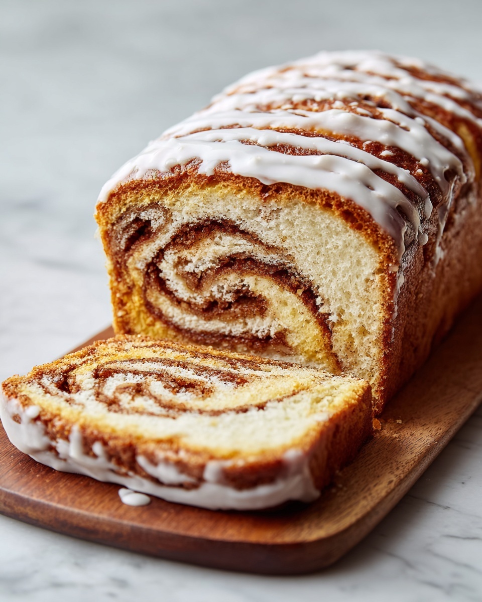 Cinnamon Swirl Apple Fritter Bread Recipe - Recipe Image