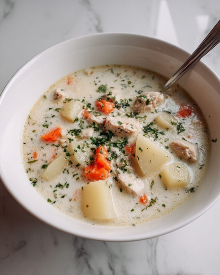Chicken Potato Soup Recipe