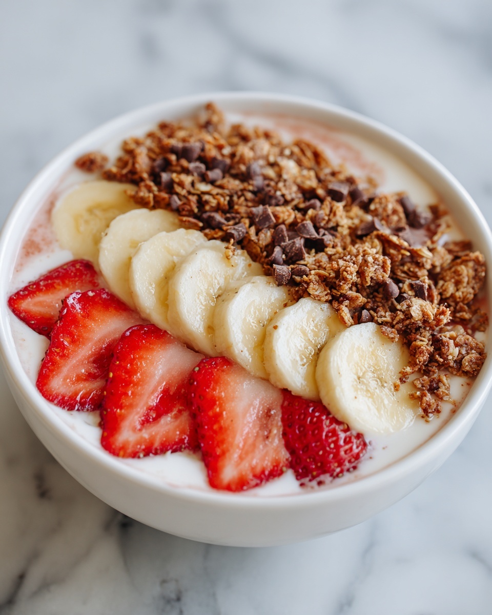Strawberry Banana Cheesecake Salad Recipe - Recipe Image