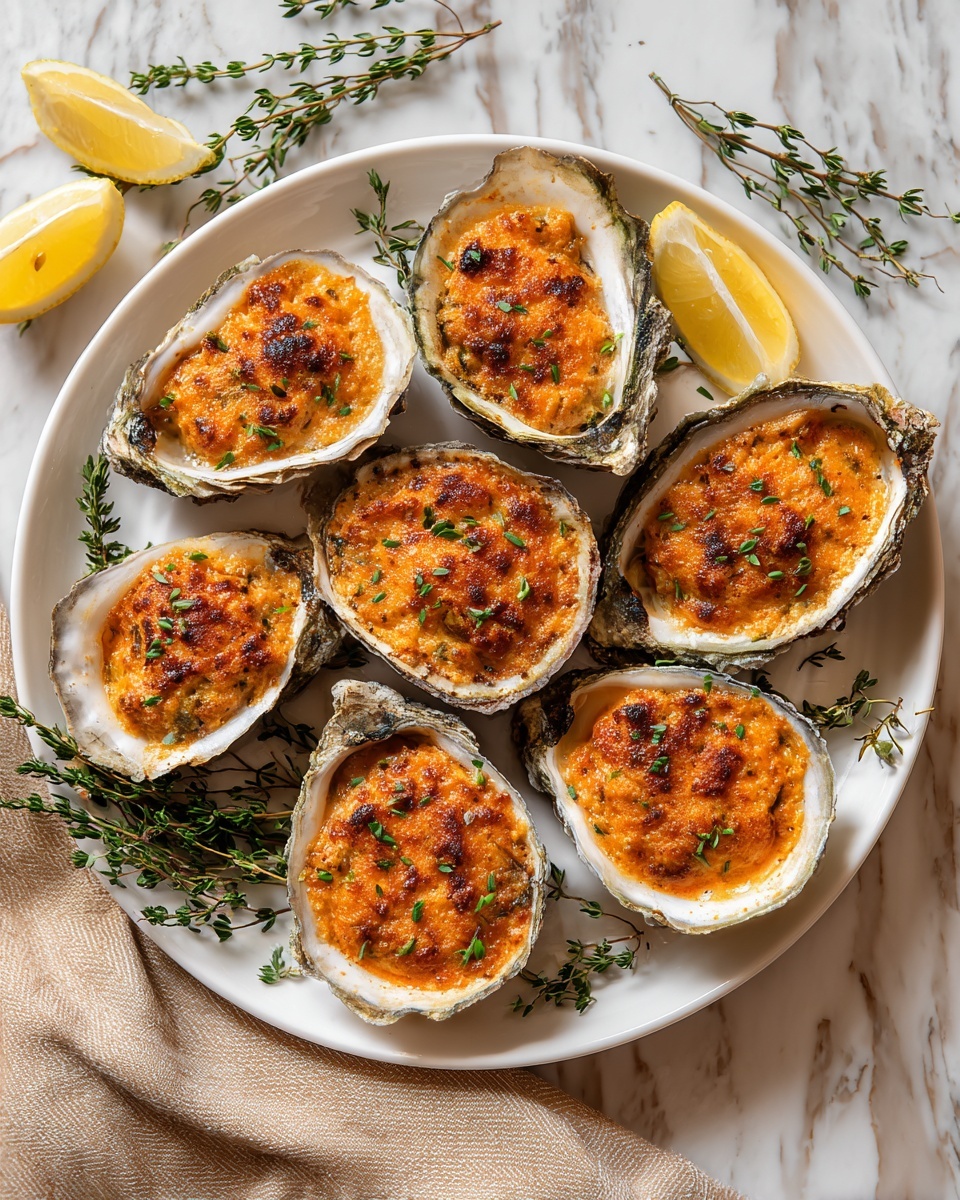 Barbecued Oysters with Smoky Uni Butter Recipe - Recipe Image