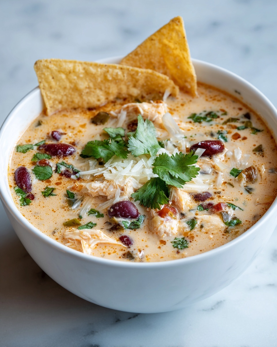 Crockpot White Chicken Chili Recipe - Recipe Image