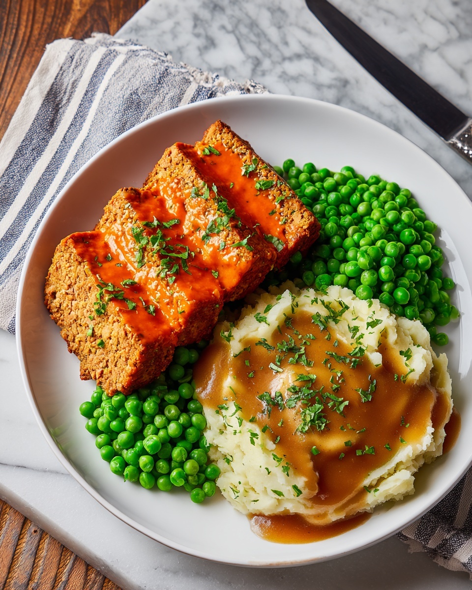 Turkey Meatloaf with Mashed Sweet Potatoes Recipe - Recipe Image