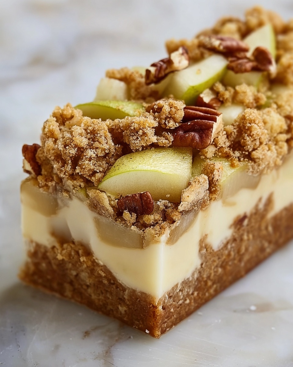 Apple Crisp Cheesecake Bread Recipe - Recipe Image