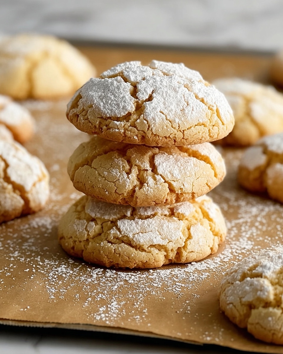 Butter Cookies Recipe - Recipe Image