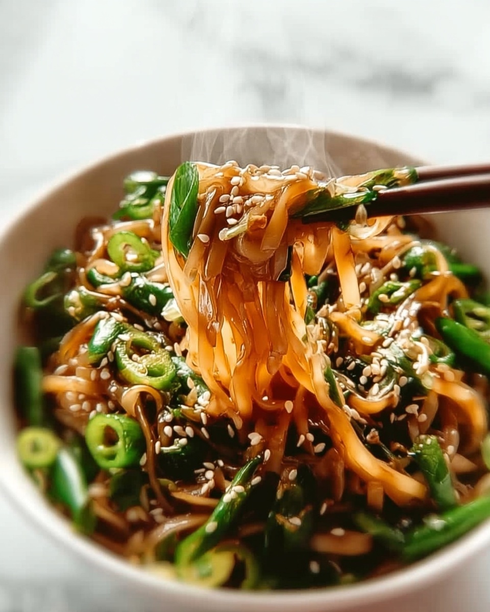 Easy Szechuan Noodles (Dan Dan Noodles) Recipe - Recipe Image