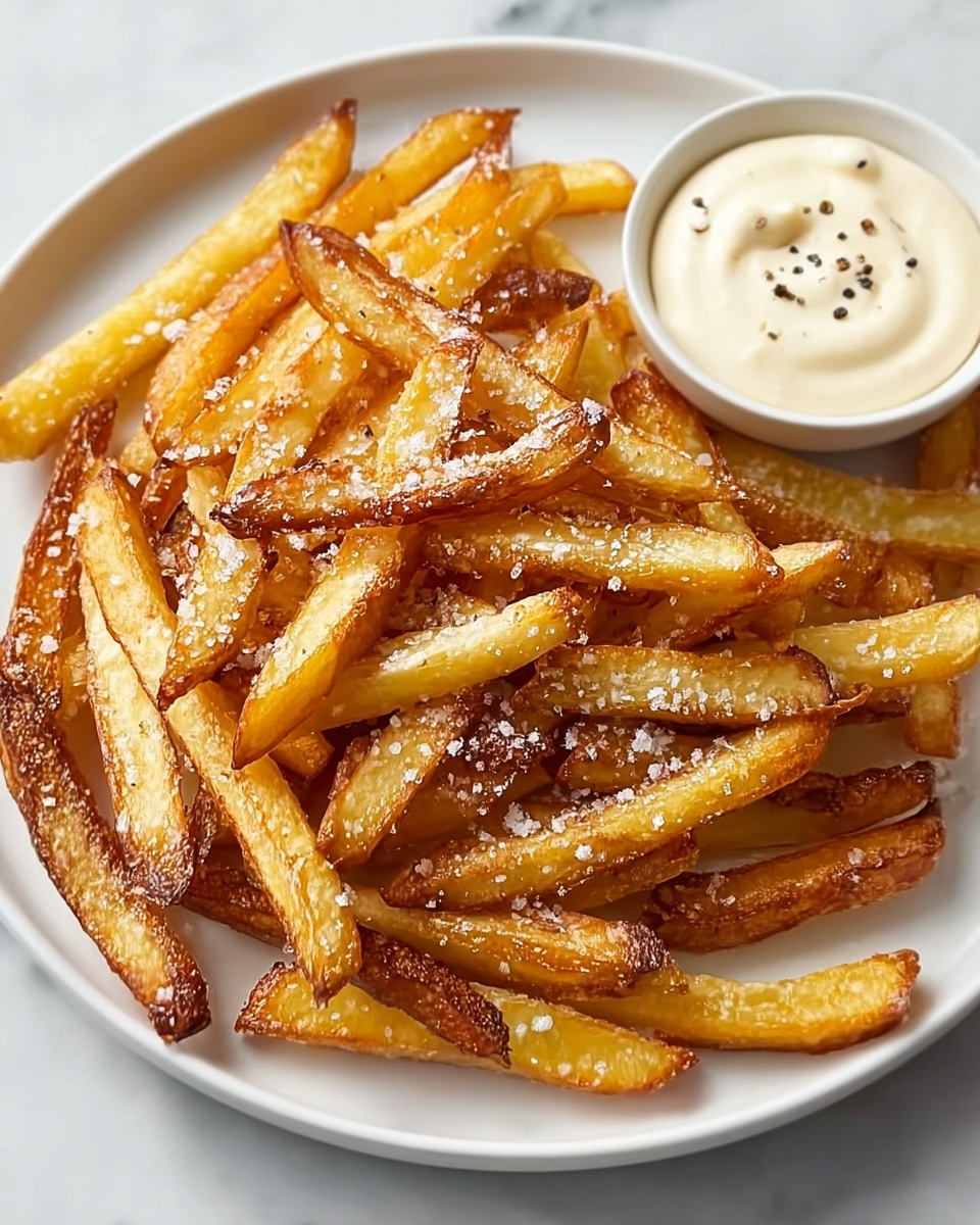 Air Fryer Garlic Parmesan Fries Recipe - Recipe Image