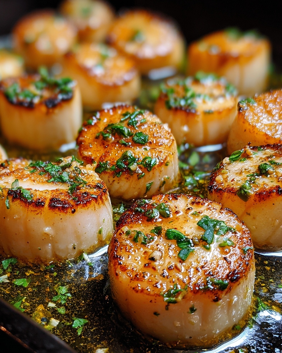 Garlic Butter Baked Scallops Recipe - Recipe Image