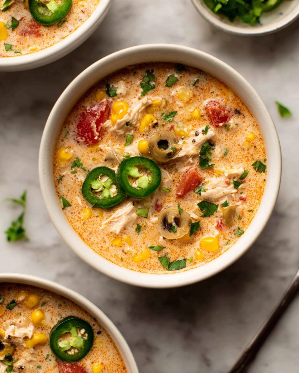 Chicken Enchilada Soup Recipe - Recipe Image