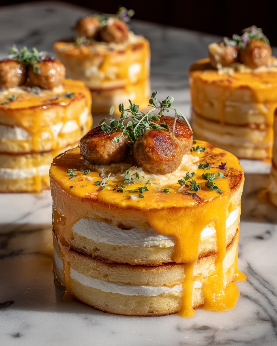 Sausage Puff Pastry Wraps Recipe - Recipe Image