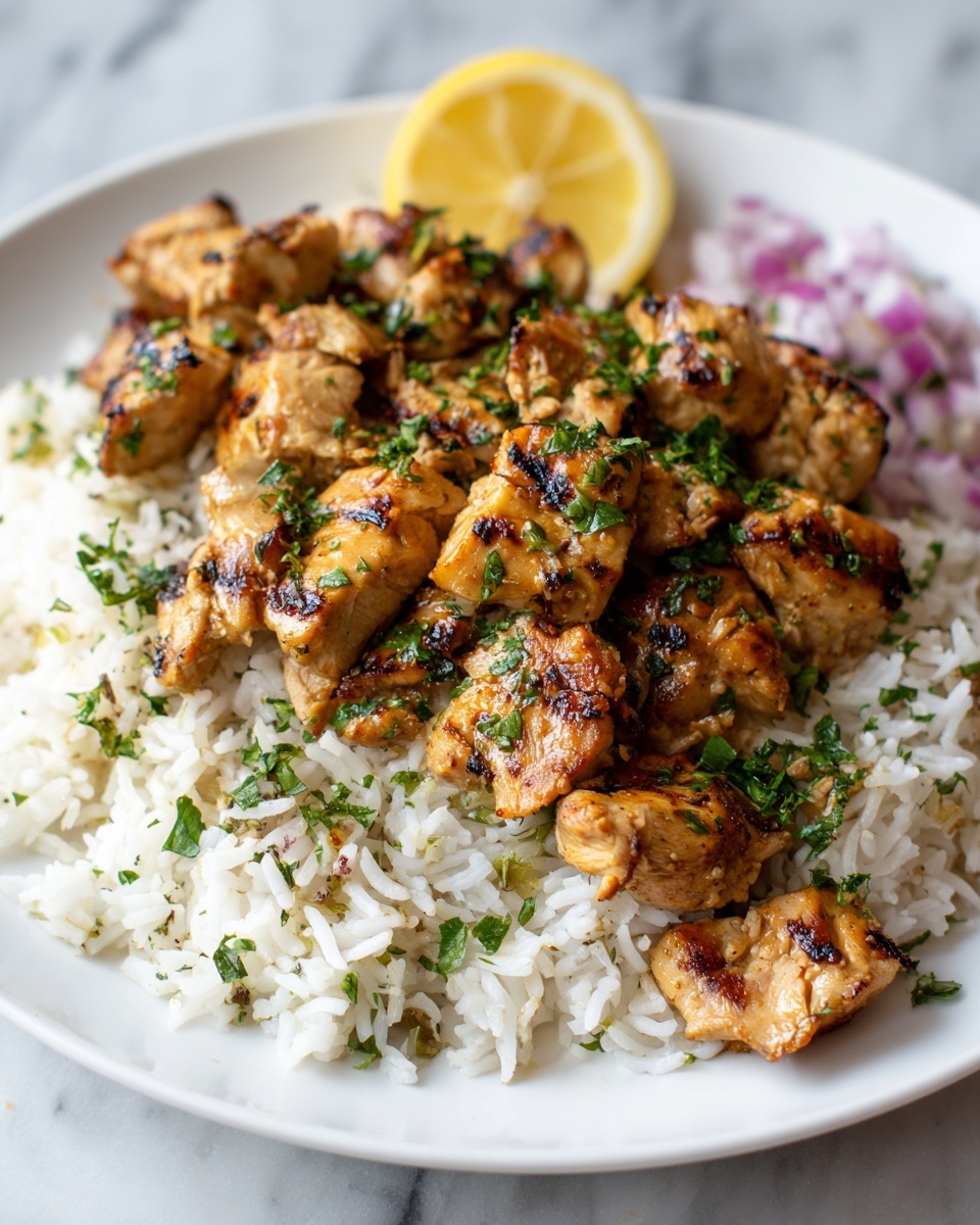 Sweet Chili Chicken Bowl with Coconut Lime Drizzle Recipe - Recipe Image