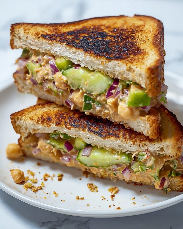 Irresistible Chickpea Salad Melts: The Ultimate Sandwich Recipe