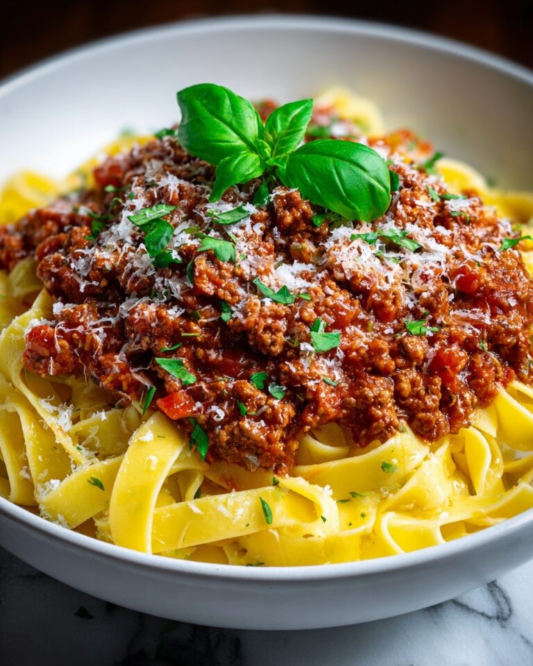 Classic Bolognese Sauce (Ragù alla Bolognese) Recipe