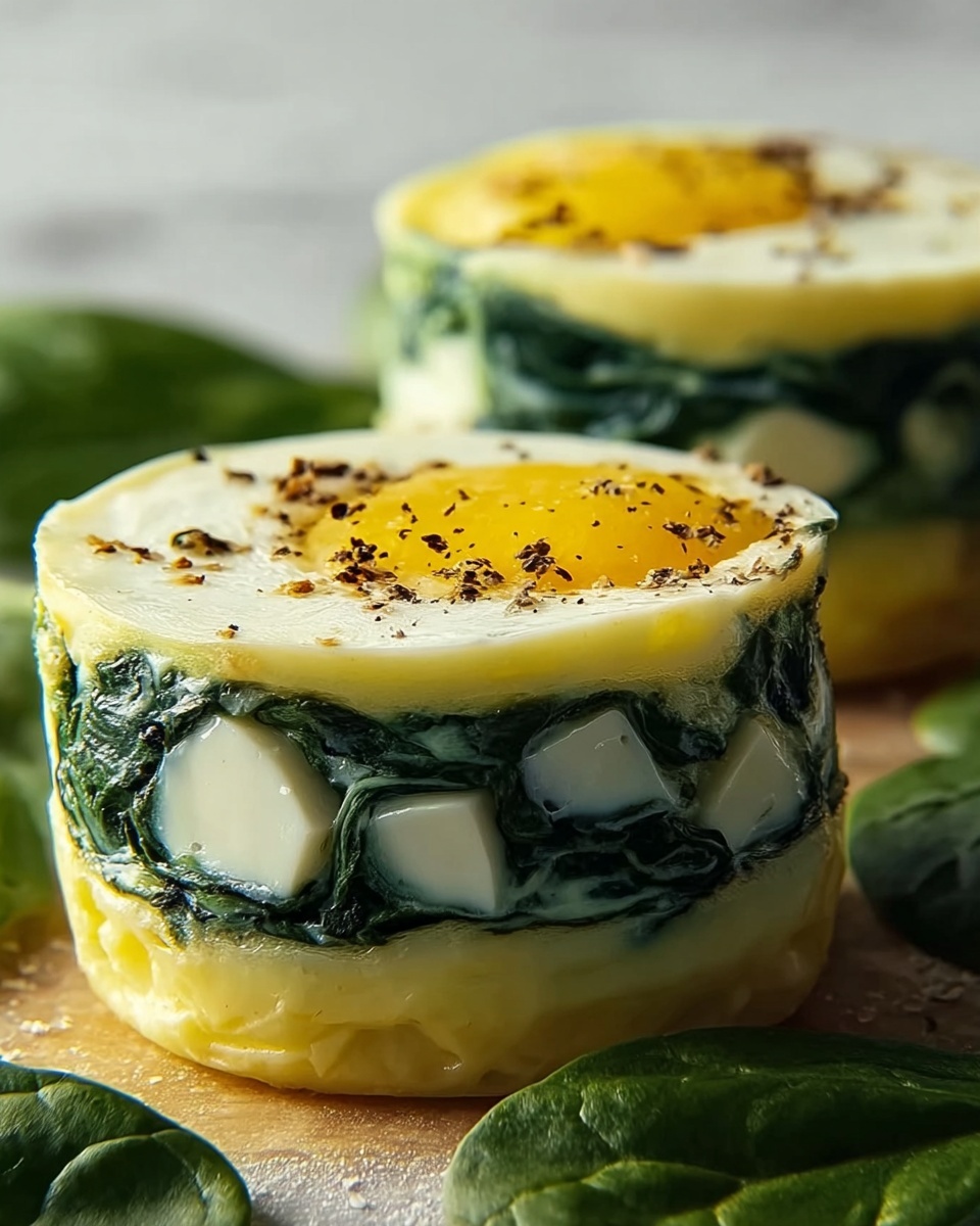 Spinach and Feta Egg Muffins Recipe - Recipe Image