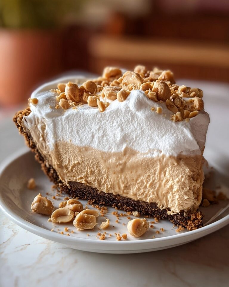 Amish Peanut Butter Cream Pie Recipe