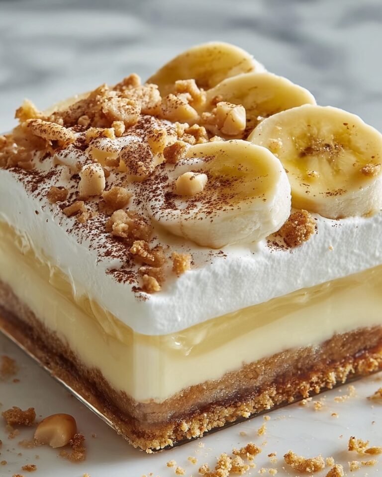 Banana Pudding Lush Recipe