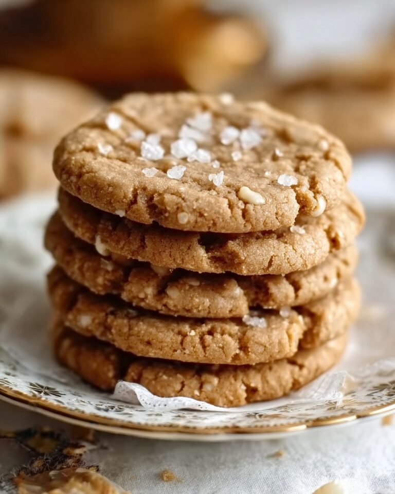 Espresso Brown Butter Toffee Cookies Recipe