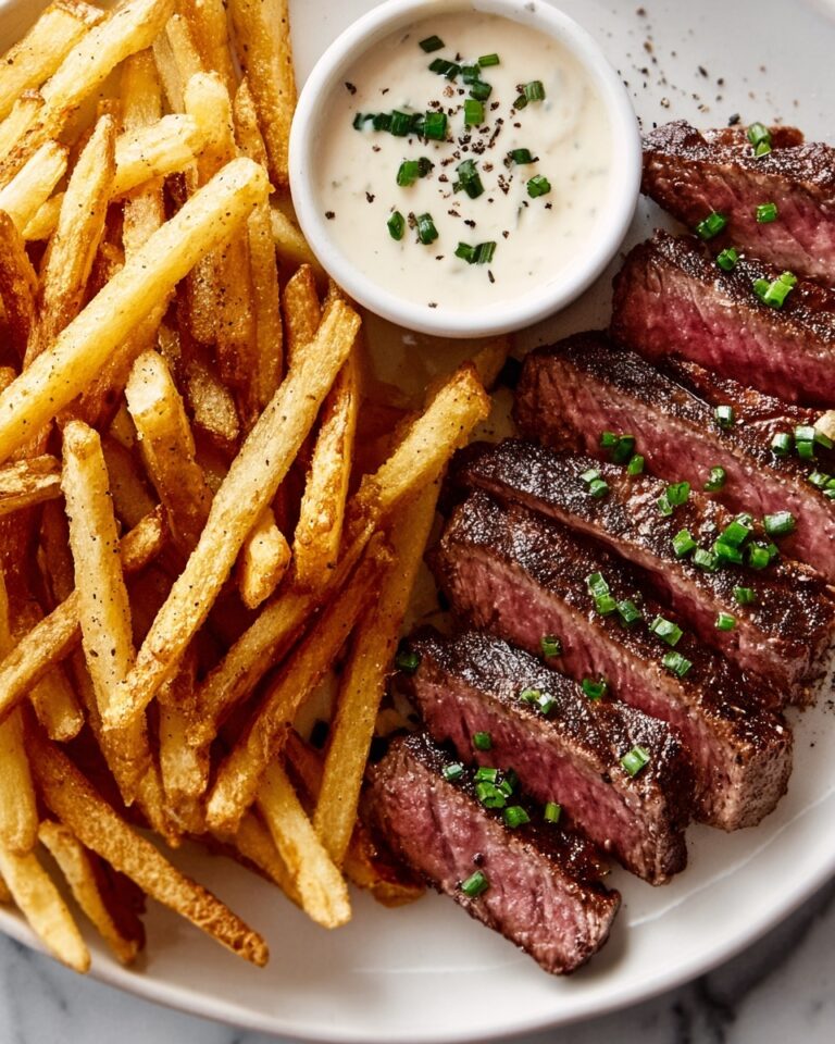 Steak Frites Recipe