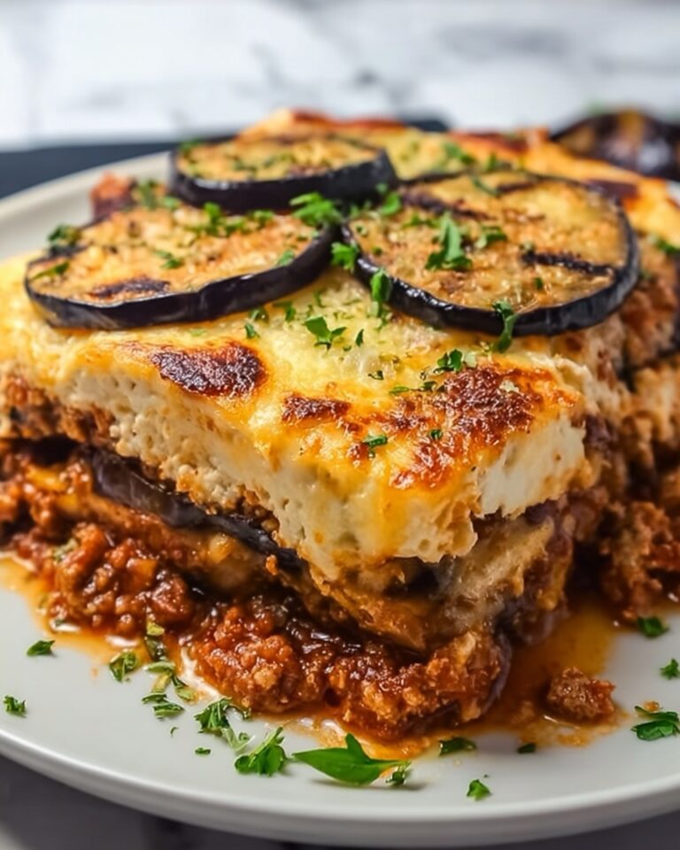 Vegetarian Moussaka Recipe