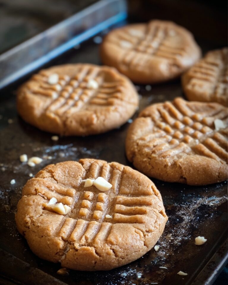 Favorite Peanut Butter Cookies Recipe
