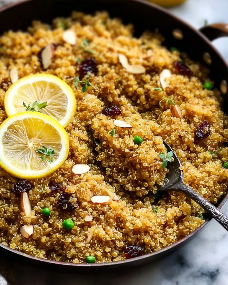 One Pot Moroccan Quinoa Recipe