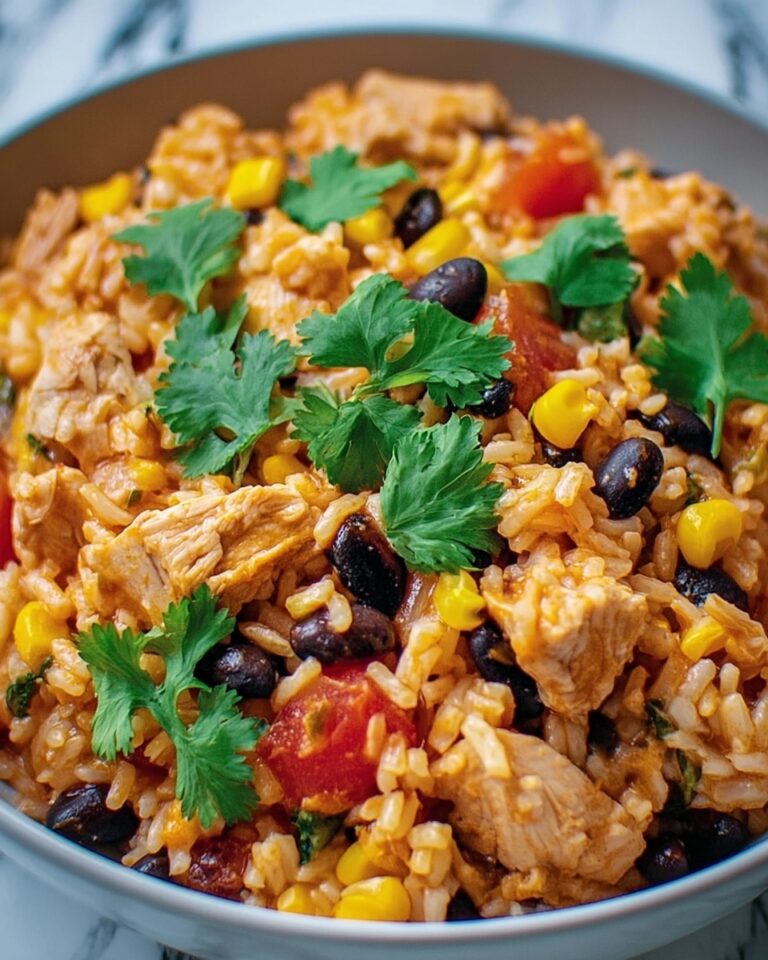 Mexican Chicken Rice Bake Recipe