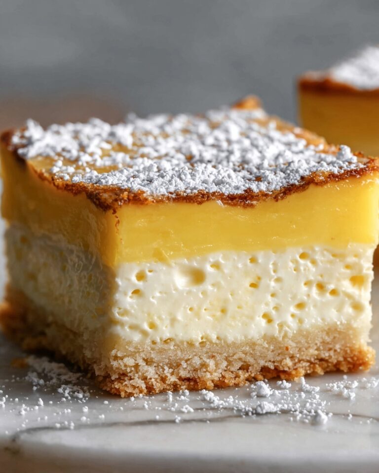 No-Bake Custard Slice Recipe