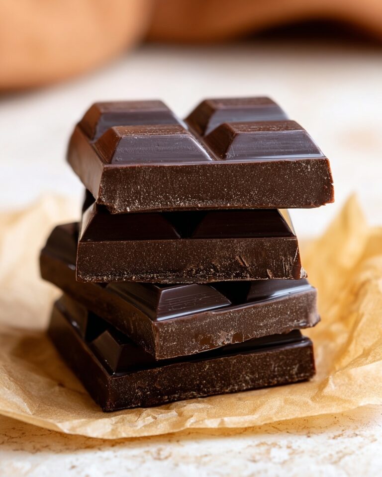 Irresistible Homemade Chocolate Bars Recipe