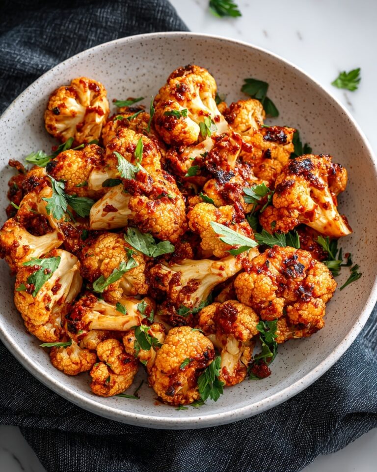 Roasted Harissa Cauliflower Recipe