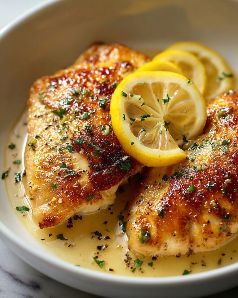 Easy Lemon Garlic Chicken Recipe