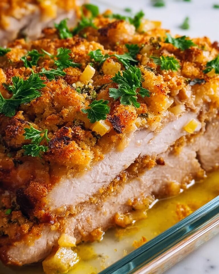 Chicken and Stuffing Casserole Recipe