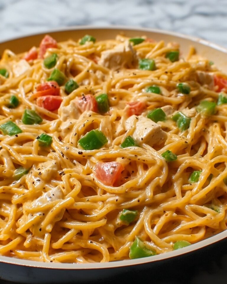 My Famous Chicken Spaghetti That Everyone Loves Recipe