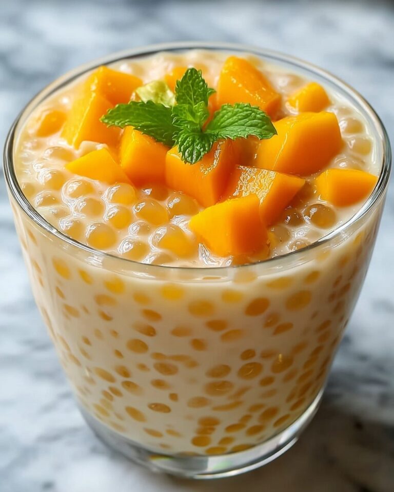 Mango Sago Recipe